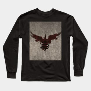 Fallout Tapestry 6 - Blood Eagles Flag Long Sleeve T-Shirt